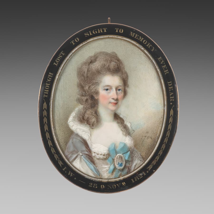 Portrait of Lady Grace Anna Newenham — Horace Hone