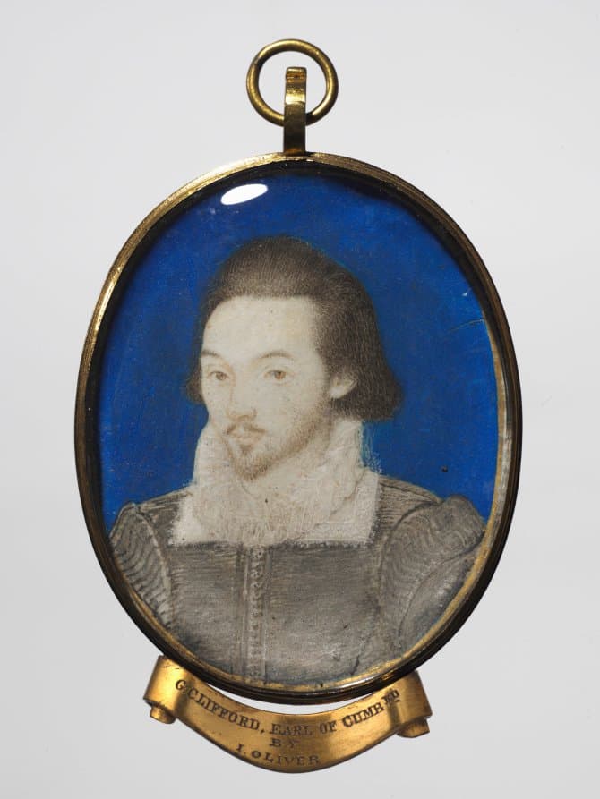 Portrait of a Man — Nicholas Hilliard