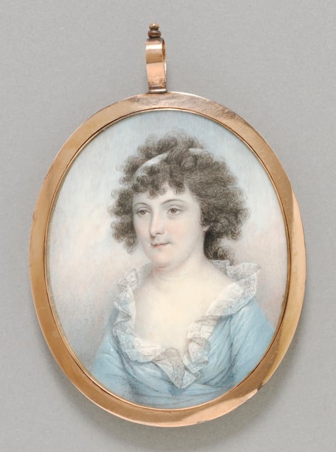 Portrait of Susan Coren Towers — James Peale