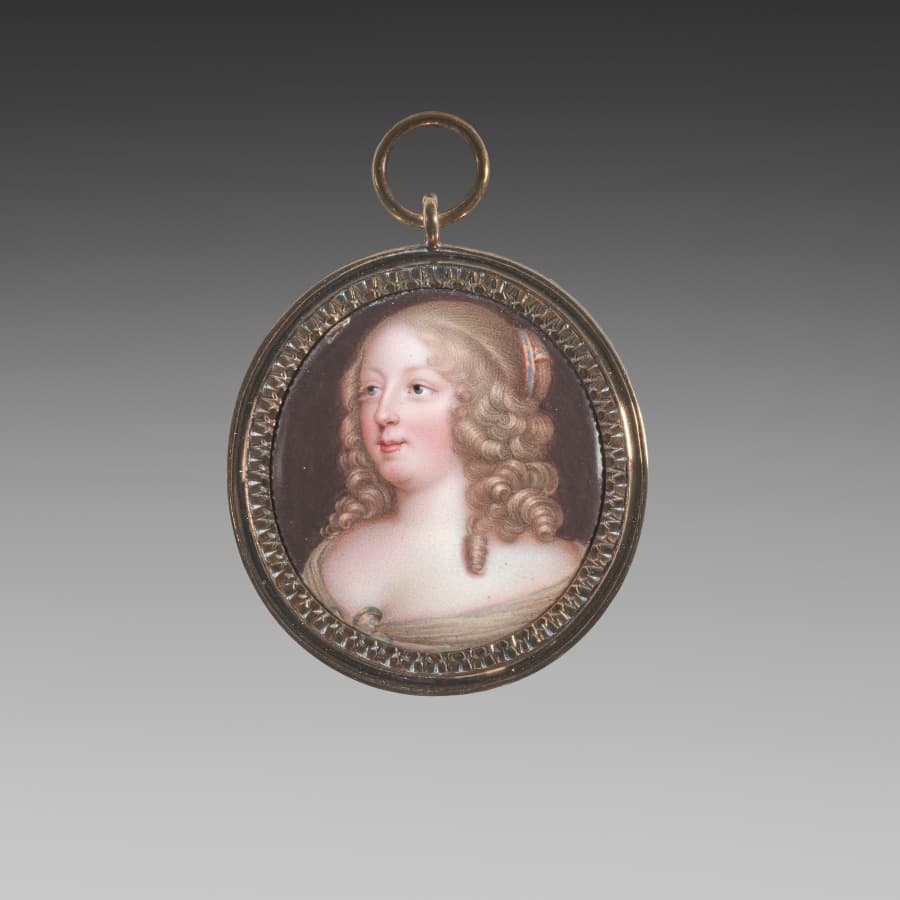 Portrait of a Woman — Jean Petitot