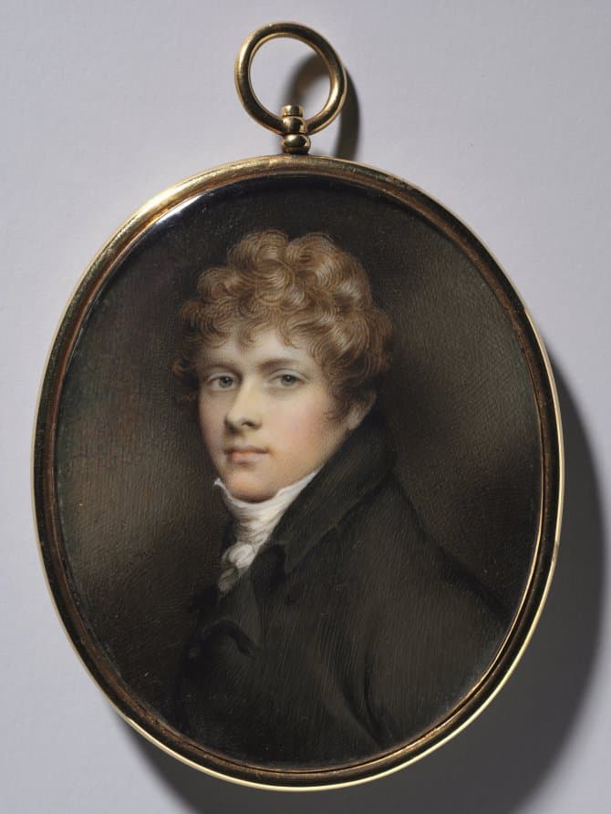 Portrait of a Young Man — Andrew Plimer
