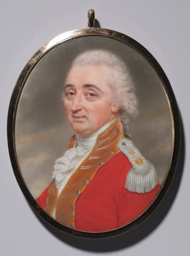 Portrait of Lieutenant General Daniel Burr — John I Smart