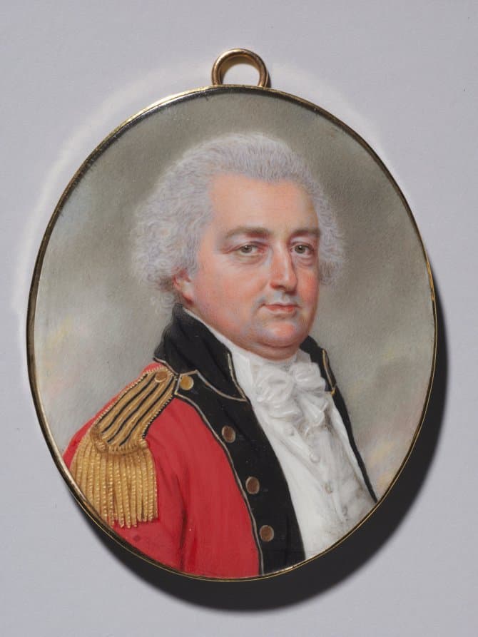 Portrait of an Officer — John I Smart