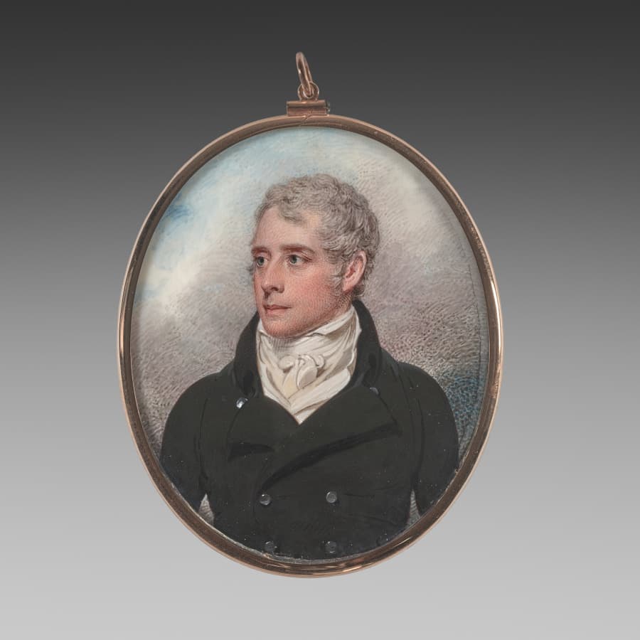 Portrait of Sandford Peacocke — William Wood