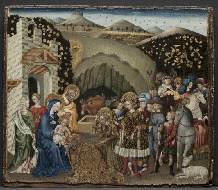The Adoration of the Magi — Giovanni di Paolo