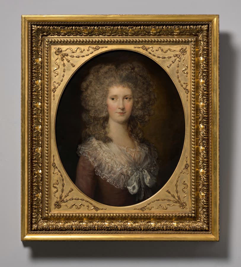 Portrait of Mary Anne Jolliffe — Gainsborough Dupont