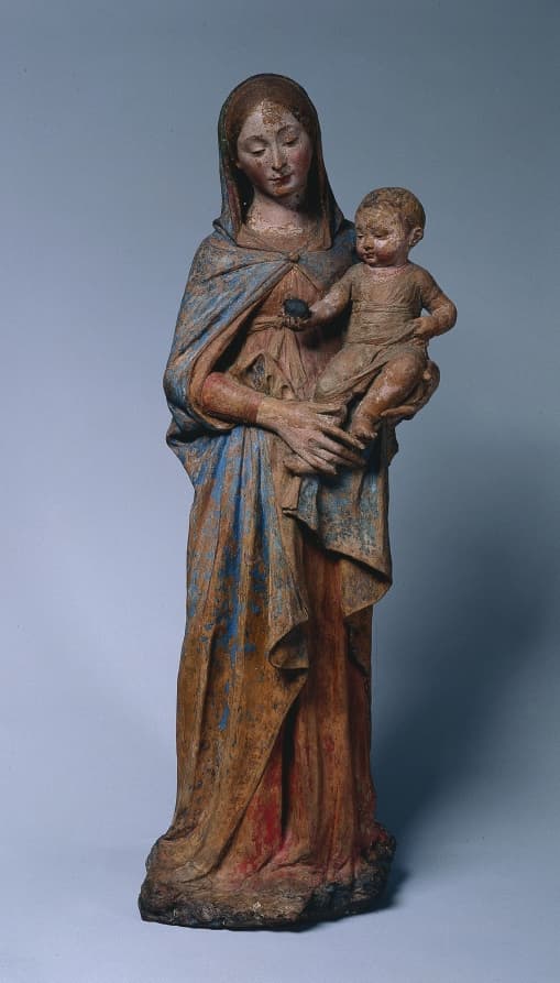 Madonna and Child — Antonio Rossellino