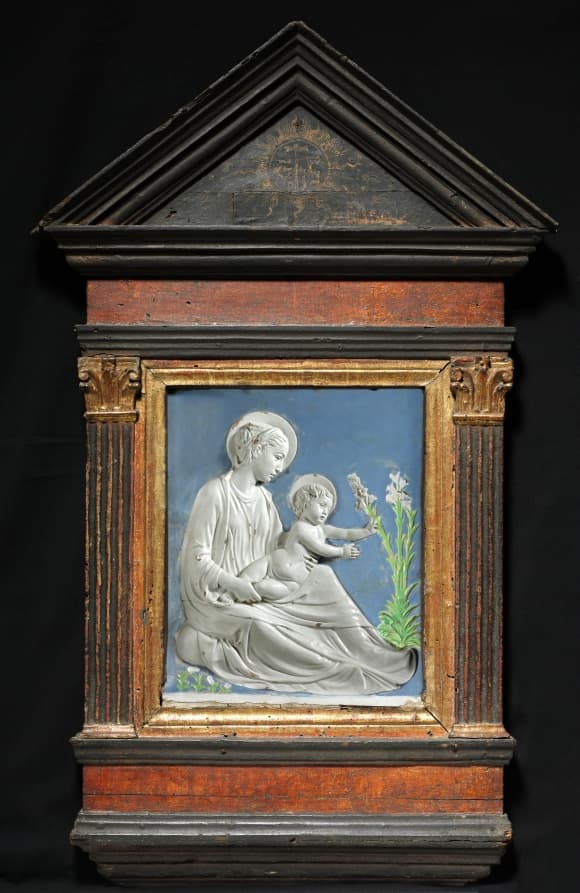 Madonna and Child — Luca della Robbia