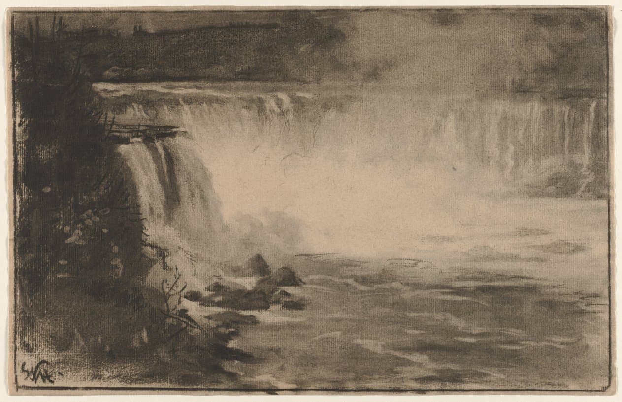 Niagara Falls — William Morris Hunt