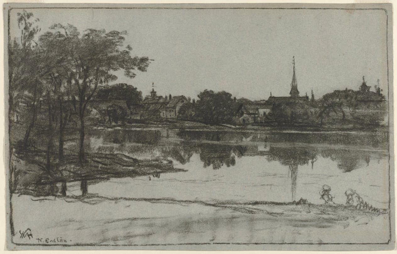 North Easton, Massachusetts — William Morris Hunt