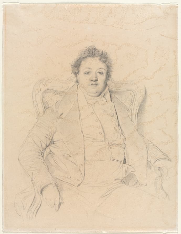 Charles Thévenin, after Ingres — Jean-Auguste-Dominique Ingres