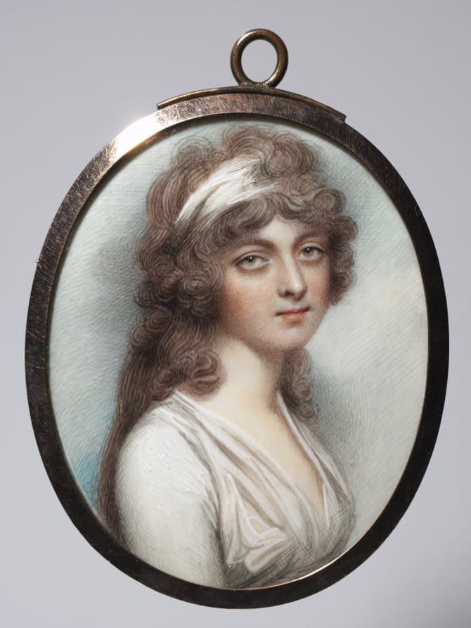 Portrait of Anna Walmesley — Andrew Plimer