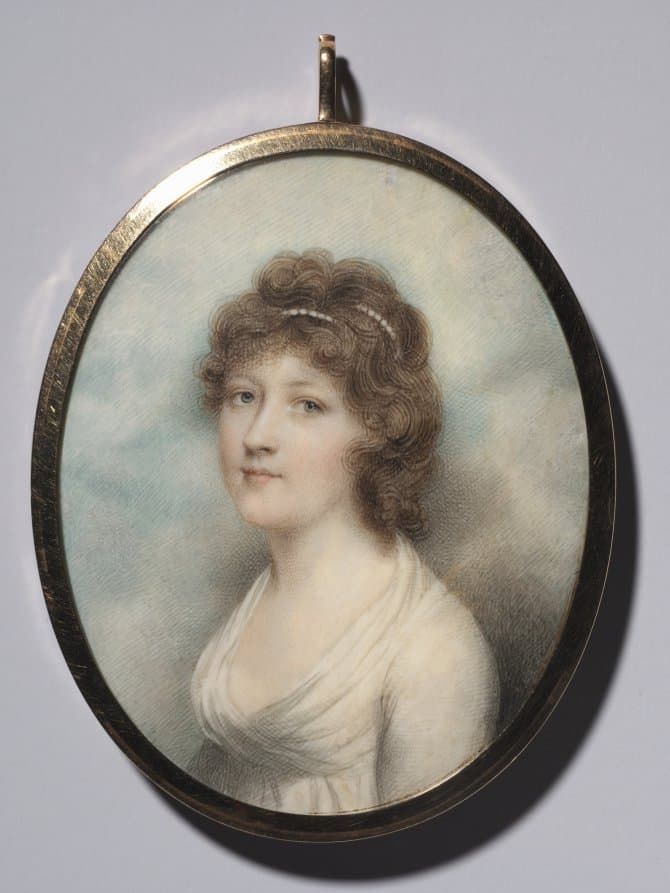 Portrait of a Woman — Andrew Plimer