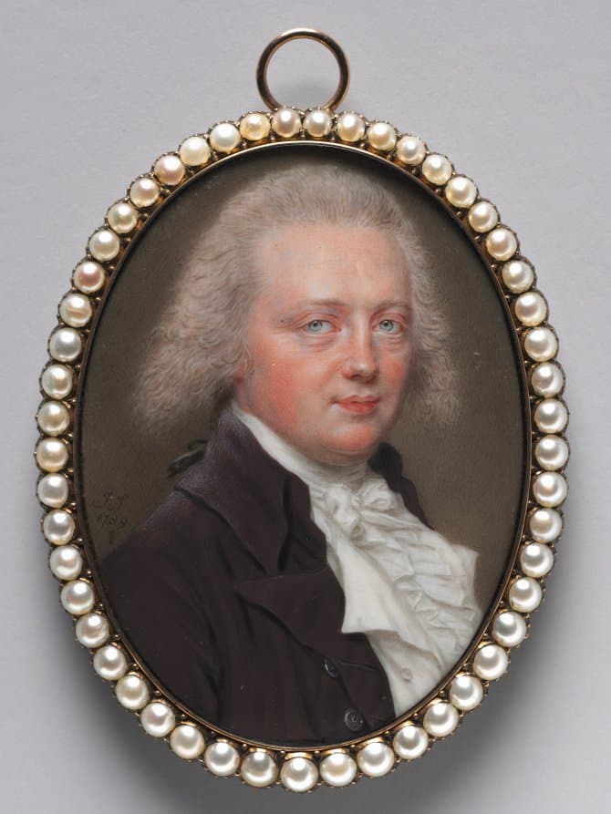 Portrait of a Man — John I Smart