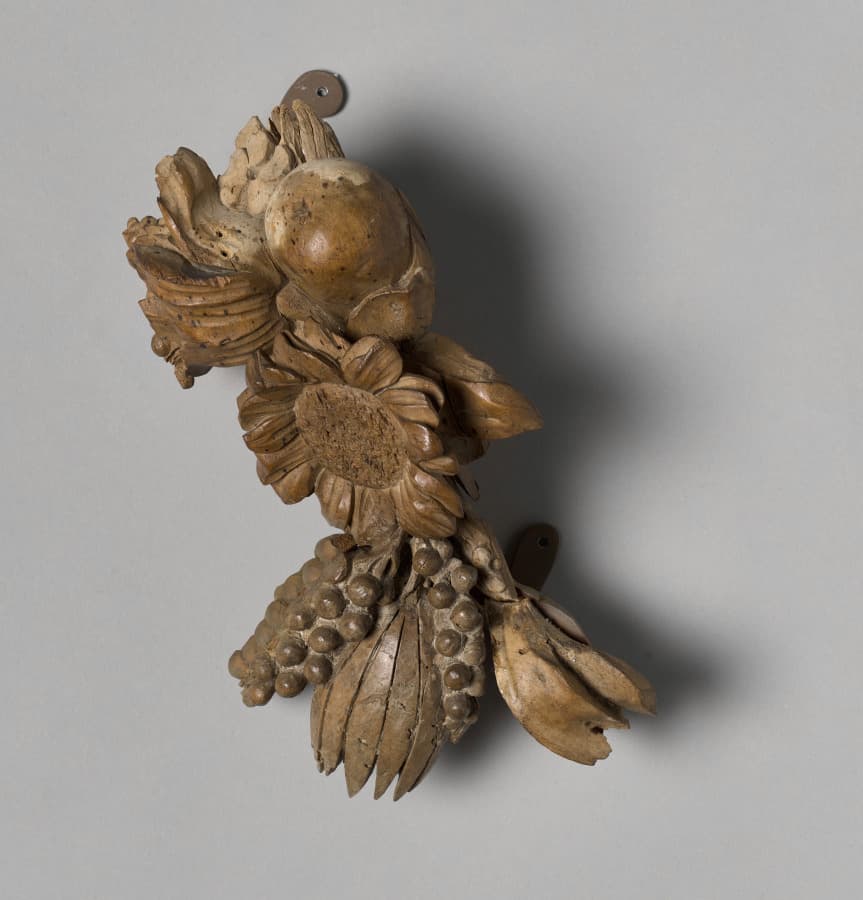 Carving from an Overmantel — Grinling Gibbons