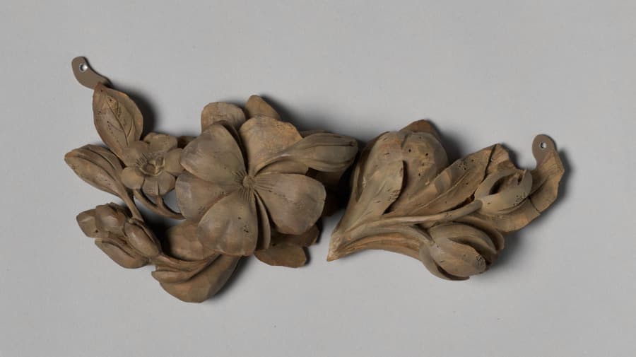 Carving from an Overmantel — Grinling Gibbons