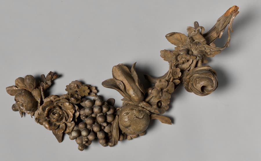 Carving from an Overmantel — Grinling Gibbons