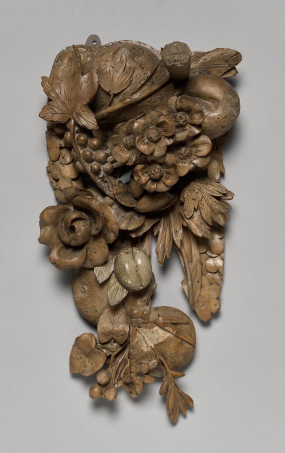 Carving from an Overmantel — Grinling Gibbons