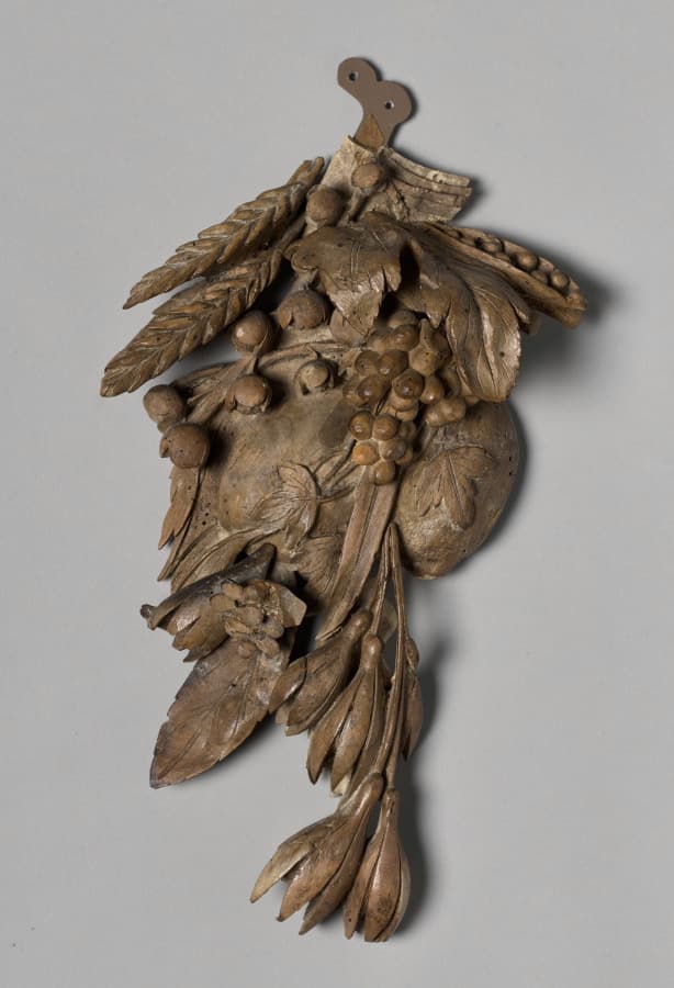 Carving from an Overmantel — Grinling Gibbons