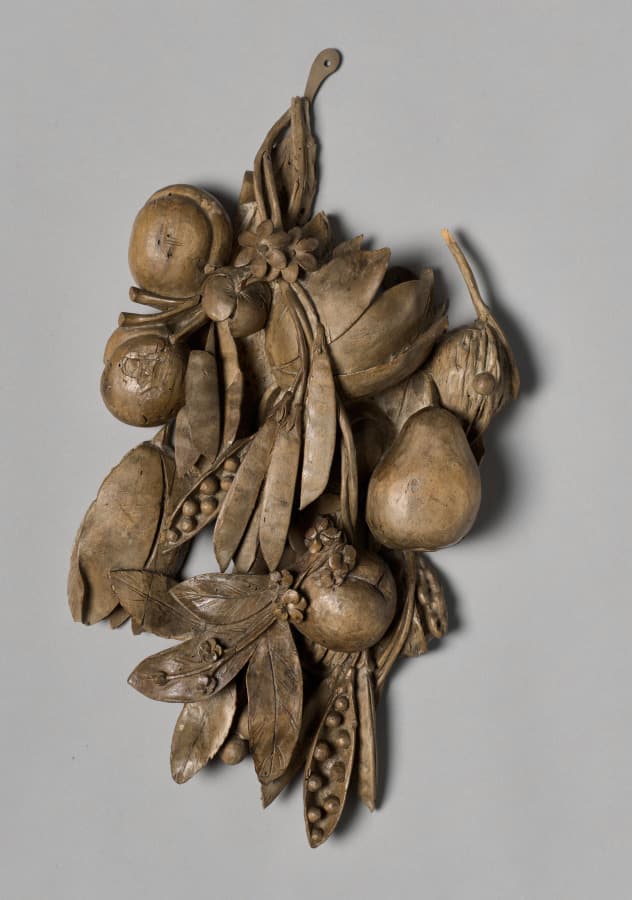 Carving from an Overmantel — Grinling Gibbons