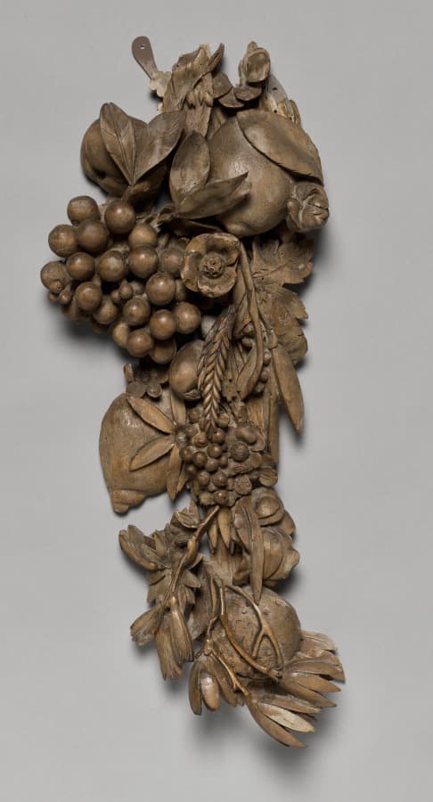 Carving from an Overmantel — Grinling Gibbons