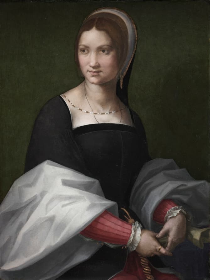 Portrait of a Woman — Andrea del Sarto