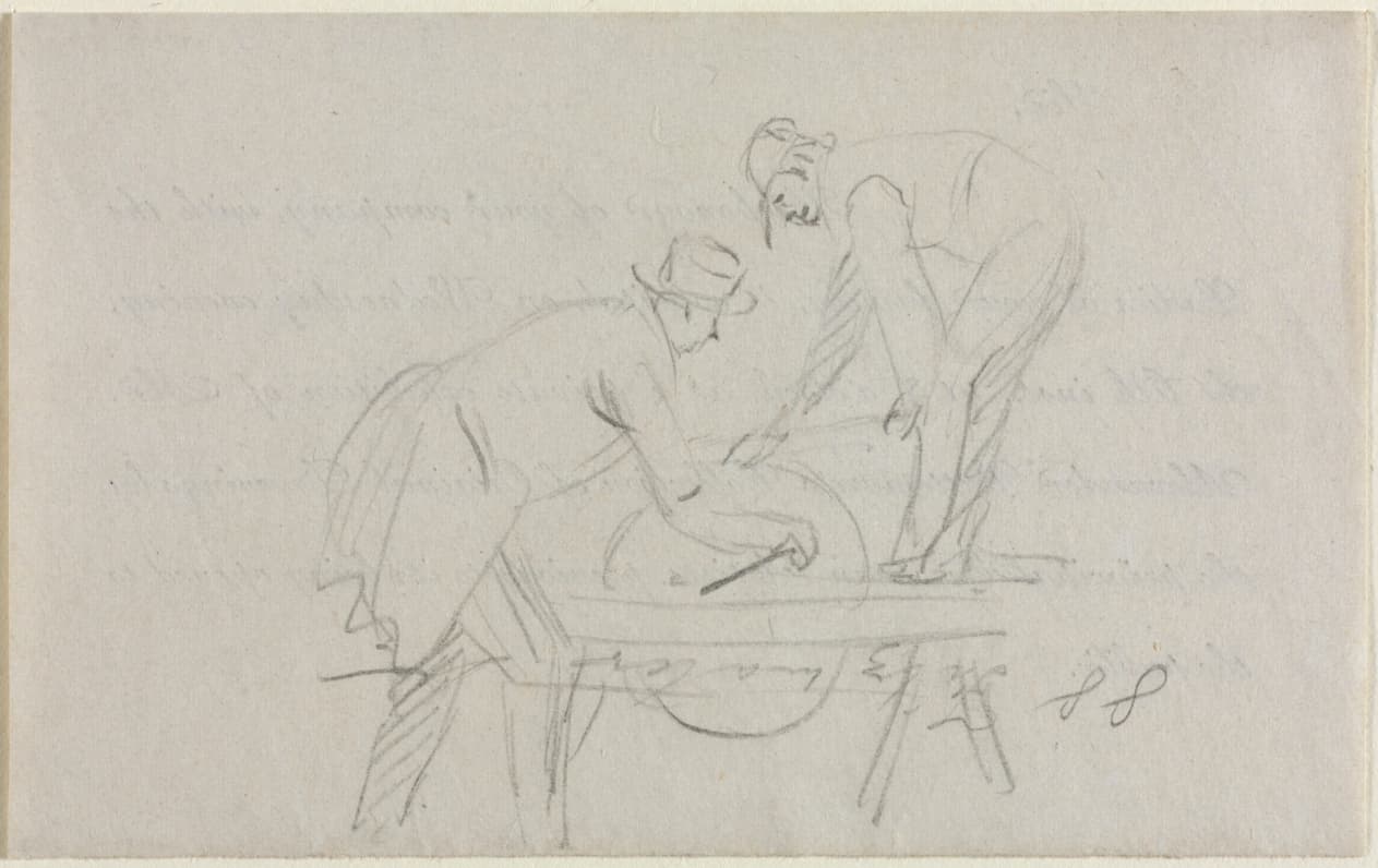 Grinding the Axe — William Sidney Mount