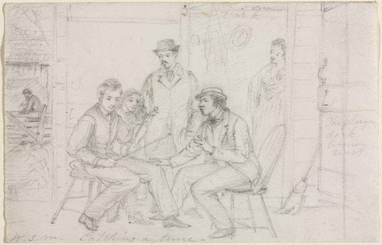 Catching a Tune — William Sidney Mount
