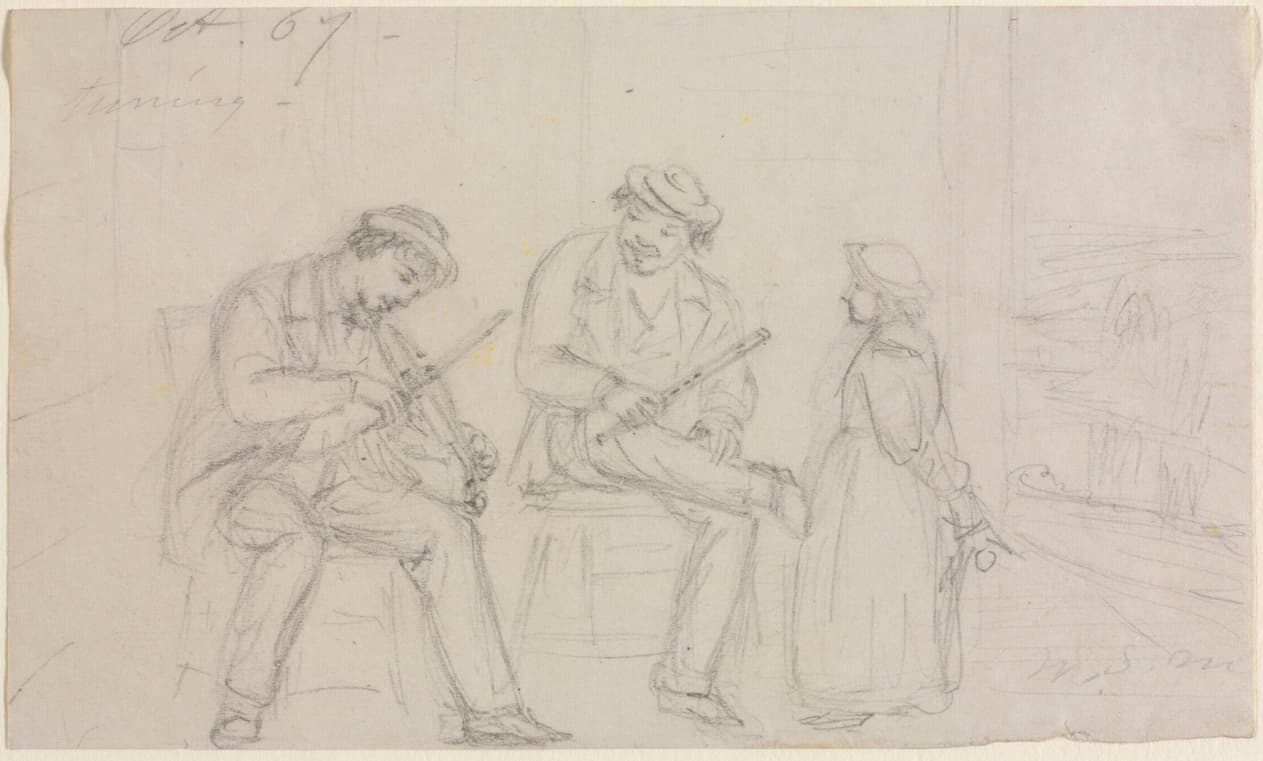 Tuning — William Sidney Mount