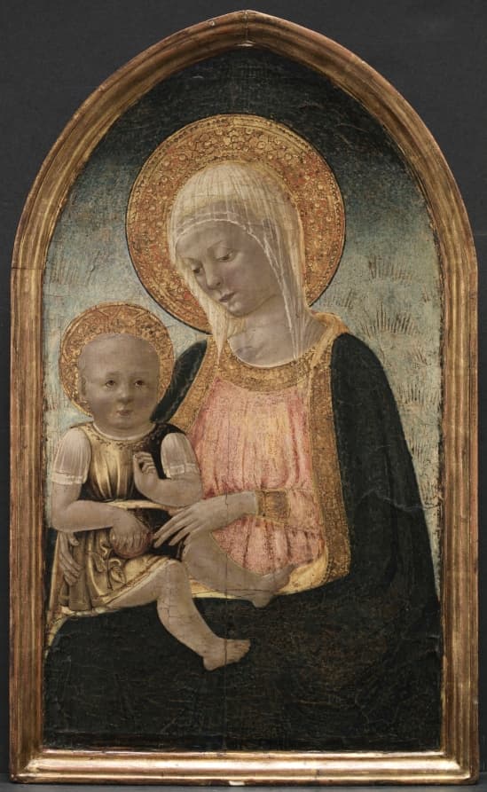 Virgin and Child — Neri di Bicci