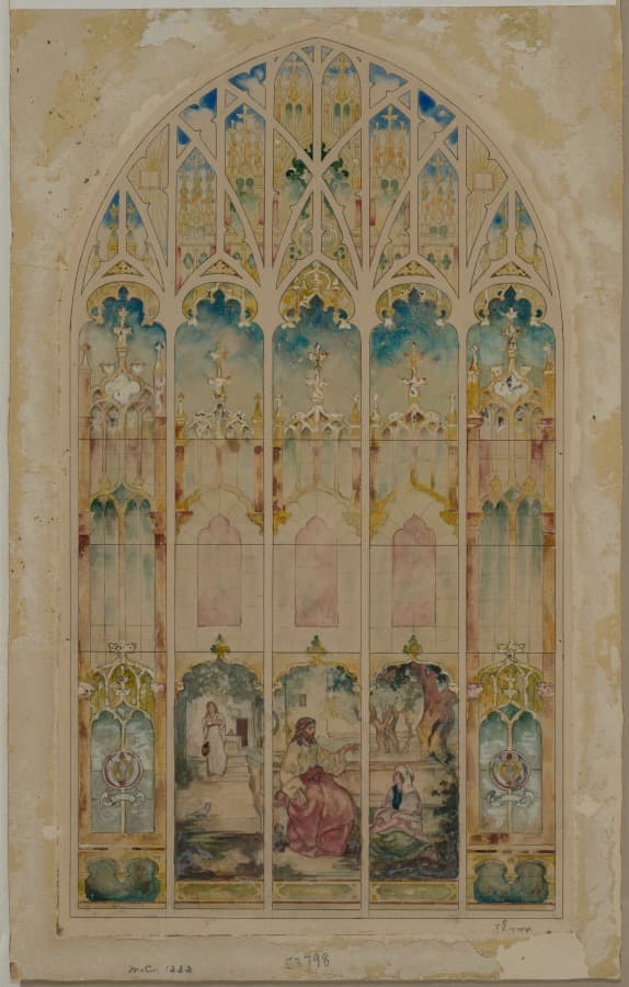 Chapel Window — John La Farge