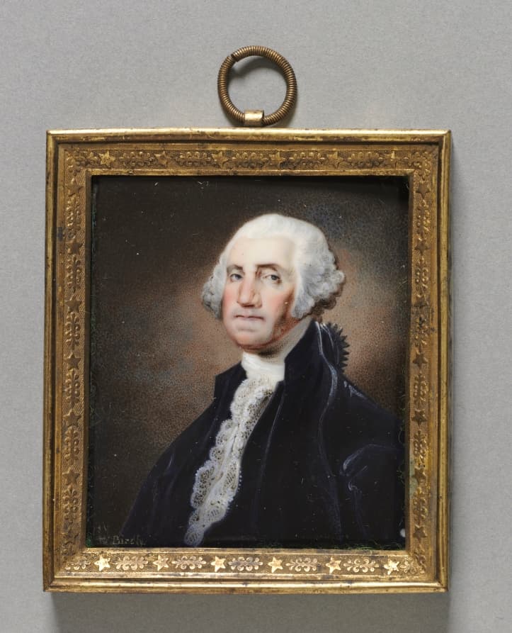 Portrait of George Washington — William Russell Birch