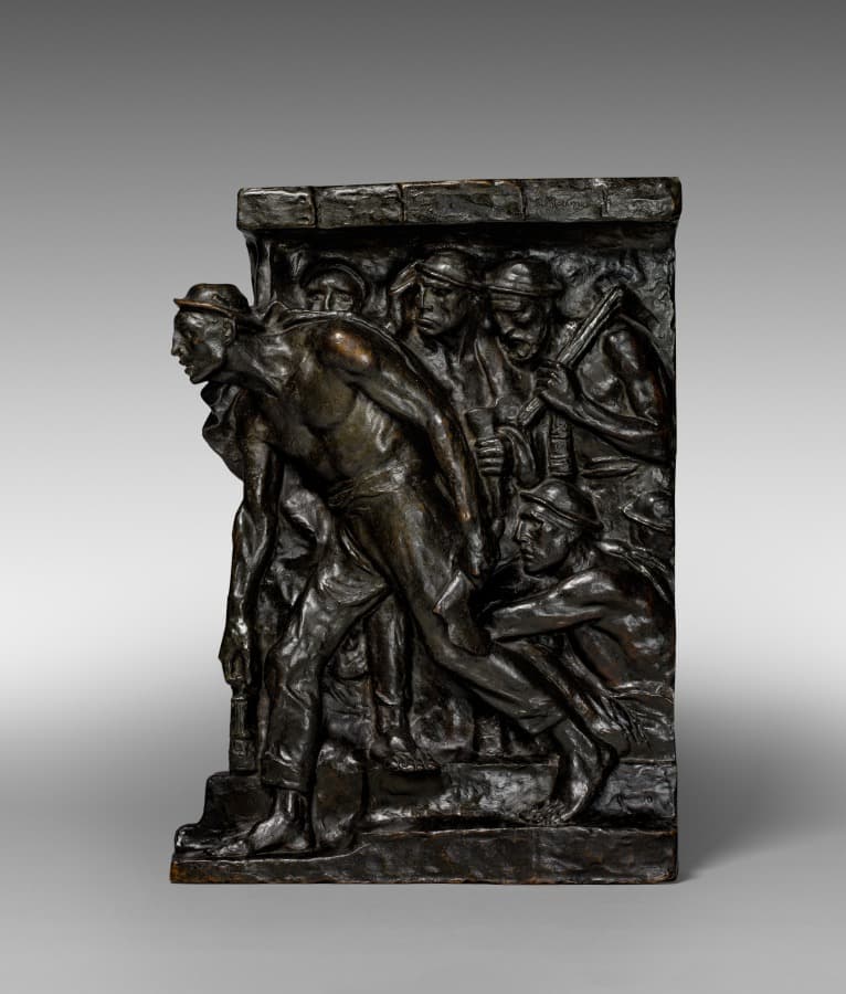 The Miners — Constantin Meunier
