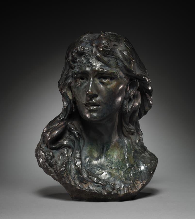 Mignon: Bust of Rose Beuret — Auguste Rodin
