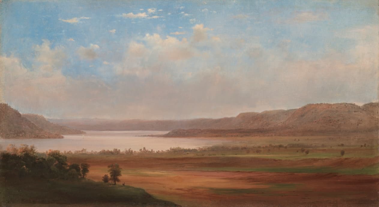 View of Lake Pepin, Minnesota — Robert S. Duncanson