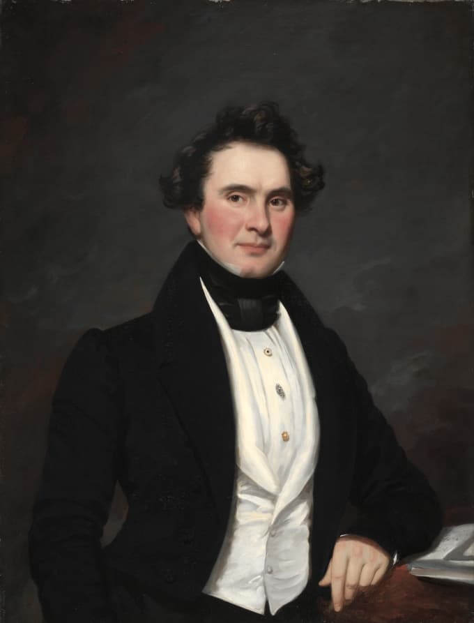 Portrait of a Man — Samuel Lovett Waldo