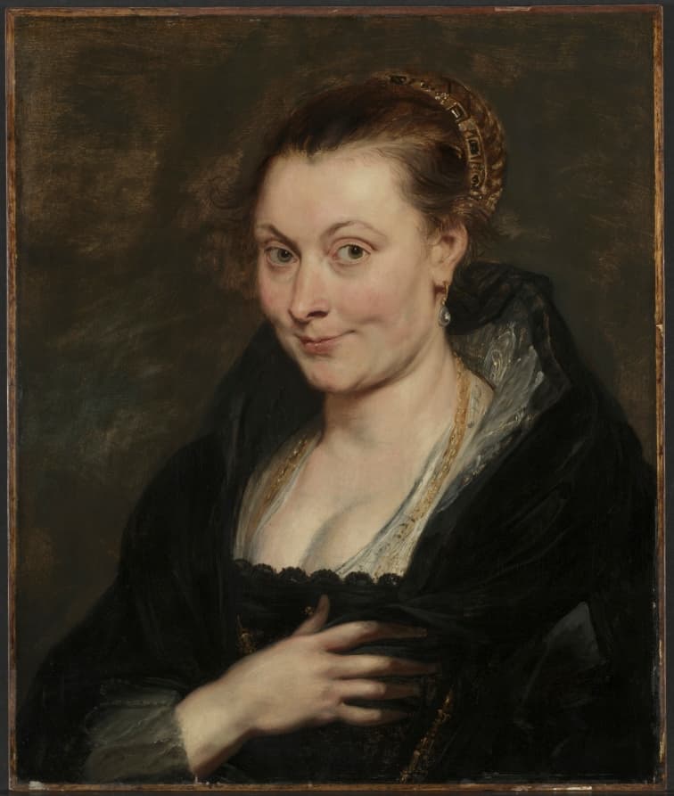 Portrait of Isabella Brant — Peter Paul Rubens
