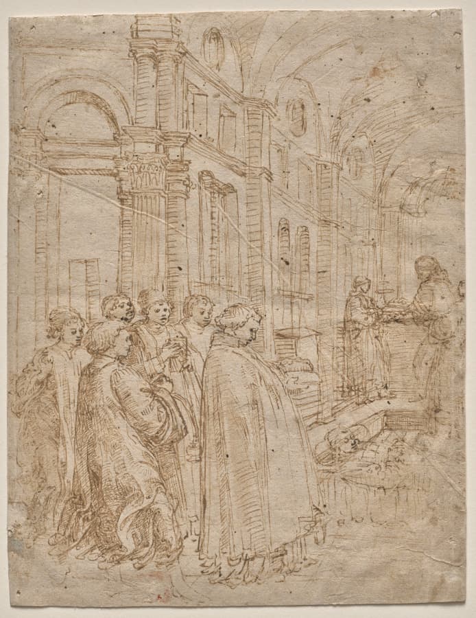 The Funeral of Saint Stephen — Fra Filippo Lippi