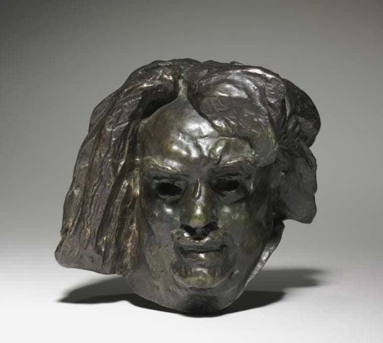 Study for the Head of the Monument to Honoré de Balzac — Auguste Rodin