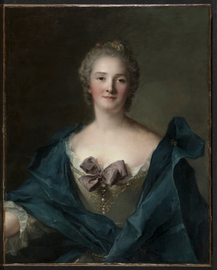 Portrait of a Woman — Jean-Marc Nattier
