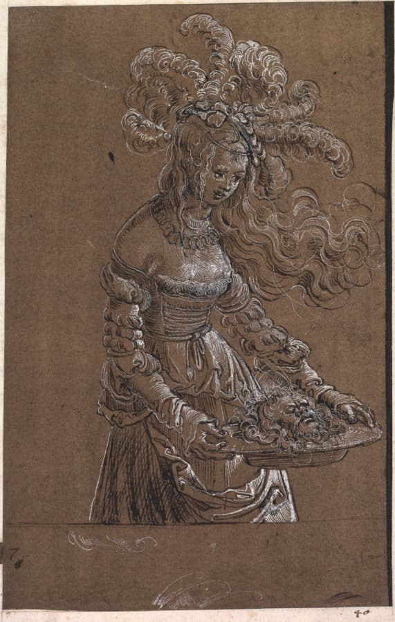 Salome with the Head of St. John the Baptist — Albrecht Altdorfer