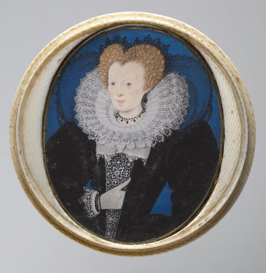 Portrait of a Woman — Nicholas Hilliard
