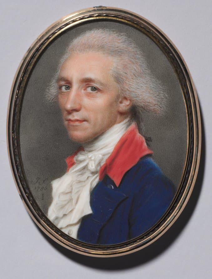 Portrait of a Man — John I Smart
