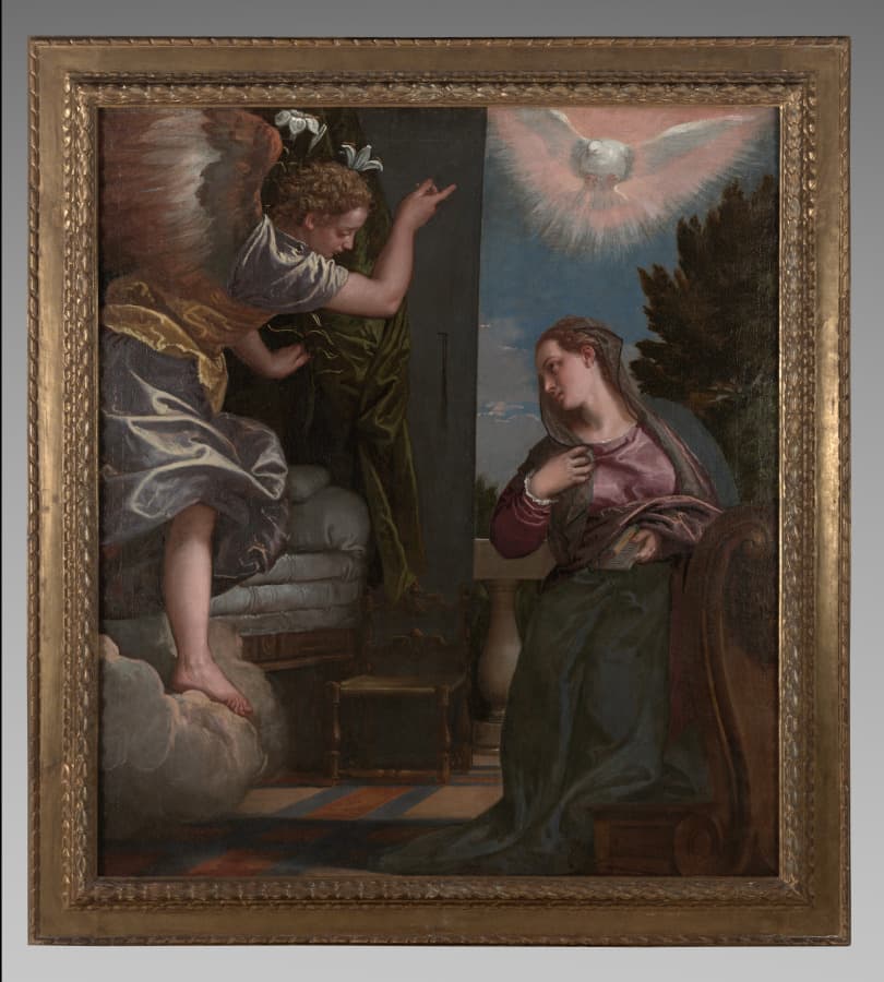 The Annunciation — Paolo Veronese