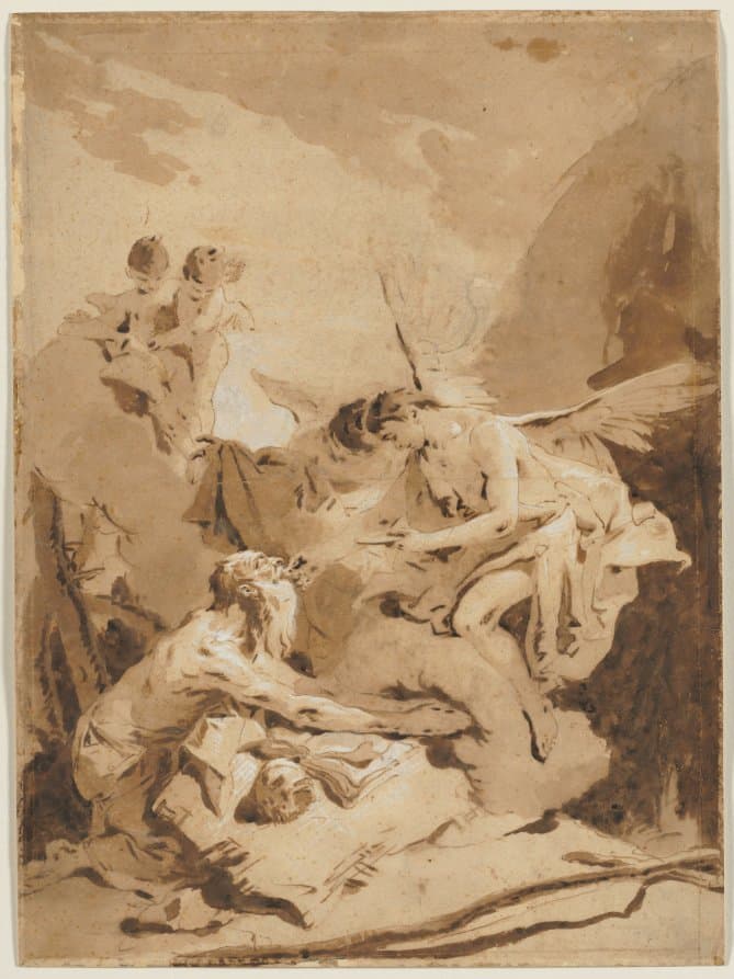 The Last Communion of St. Jerome — Giovanni Battista Tiepolo