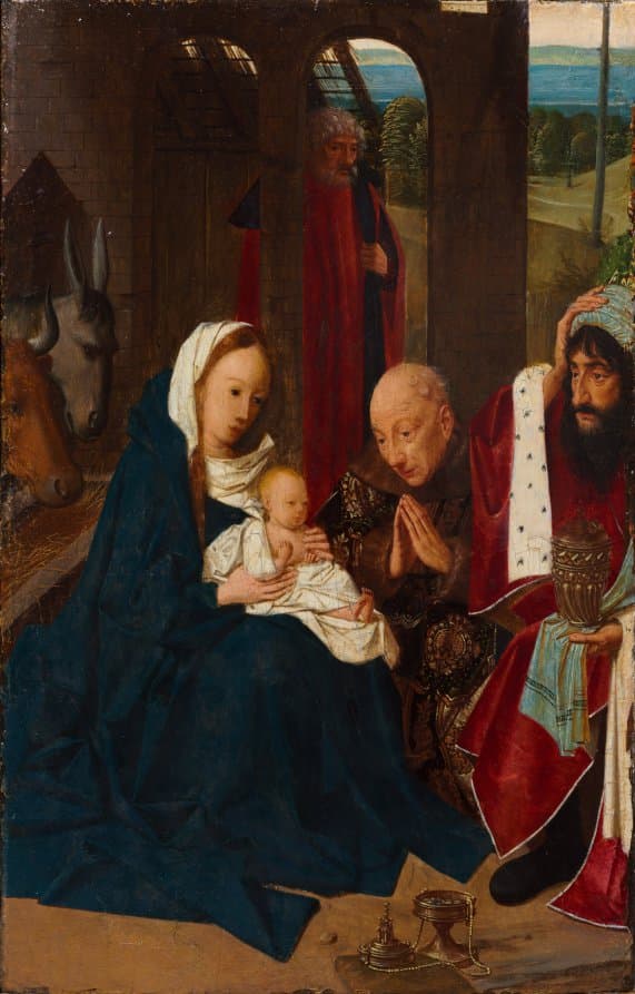 The Adoration of the Magi — Geertgen tot Sint Jans