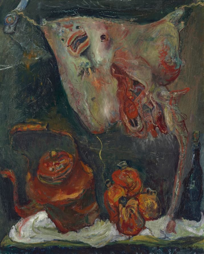 Still Life with Rayfish — Chaïm Soutine
