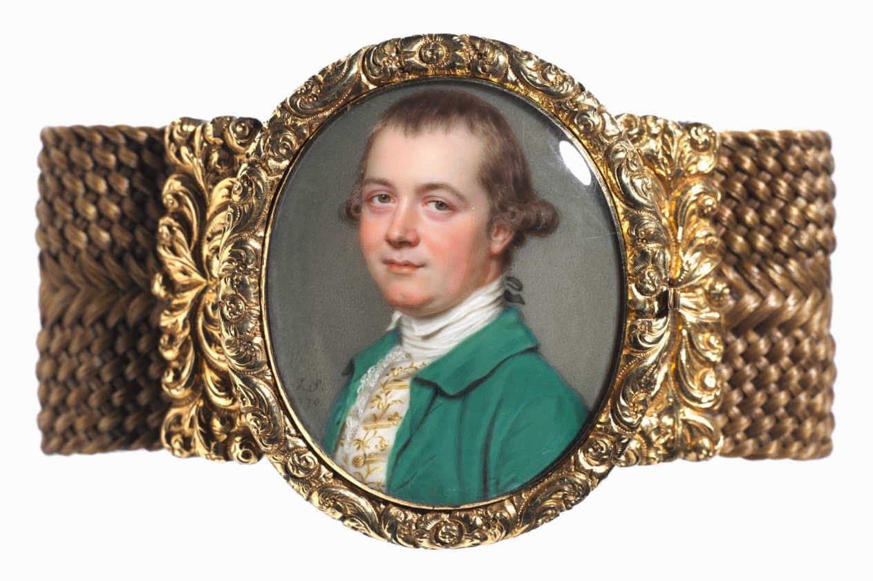 Portrait of Constantine Phipps — John I Smart