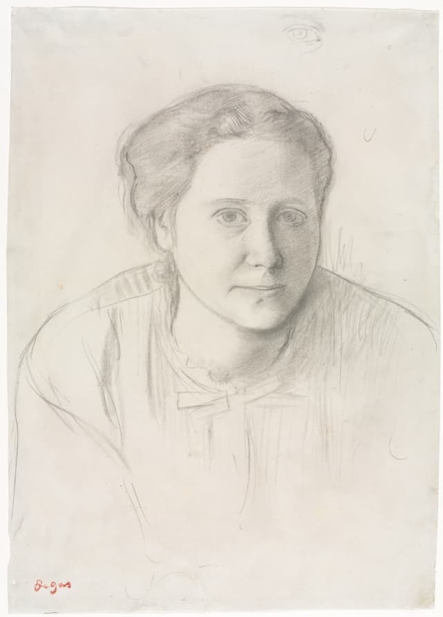 Victoria Dubourg — Edgar Degas