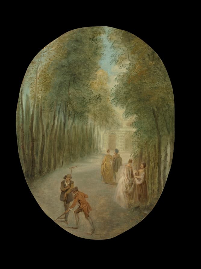 Spring — Jean-Baptiste Pater